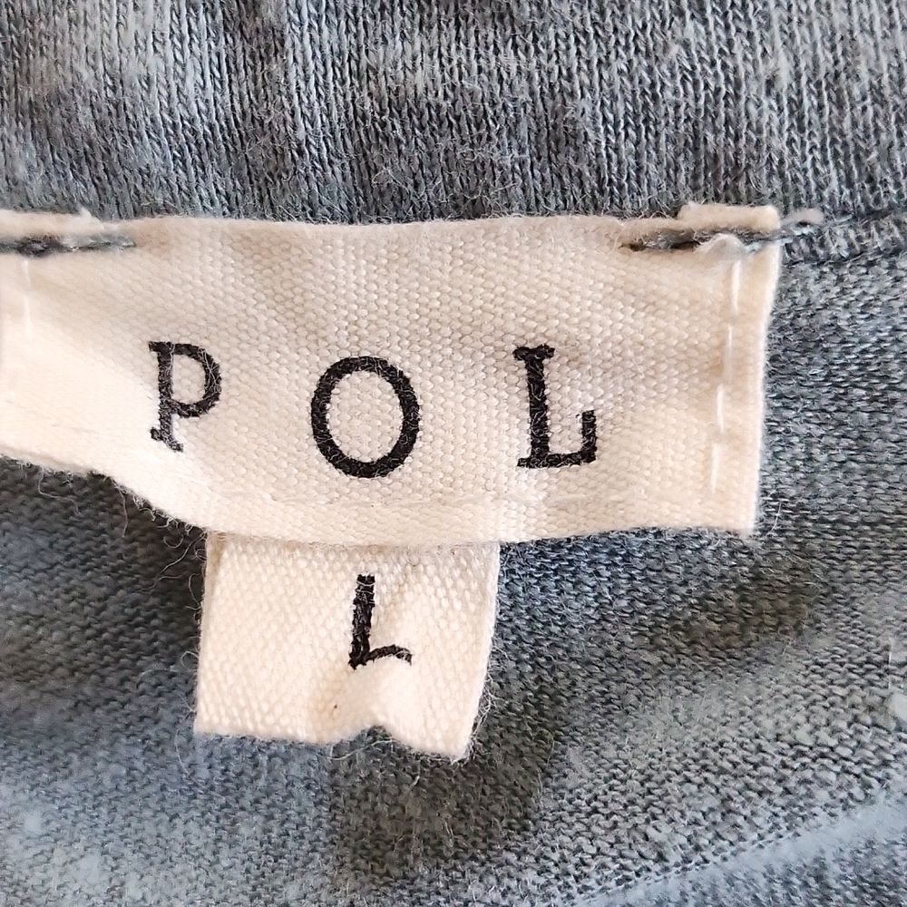 POL Oversized Linen Blend Top - Picture 7 of 8